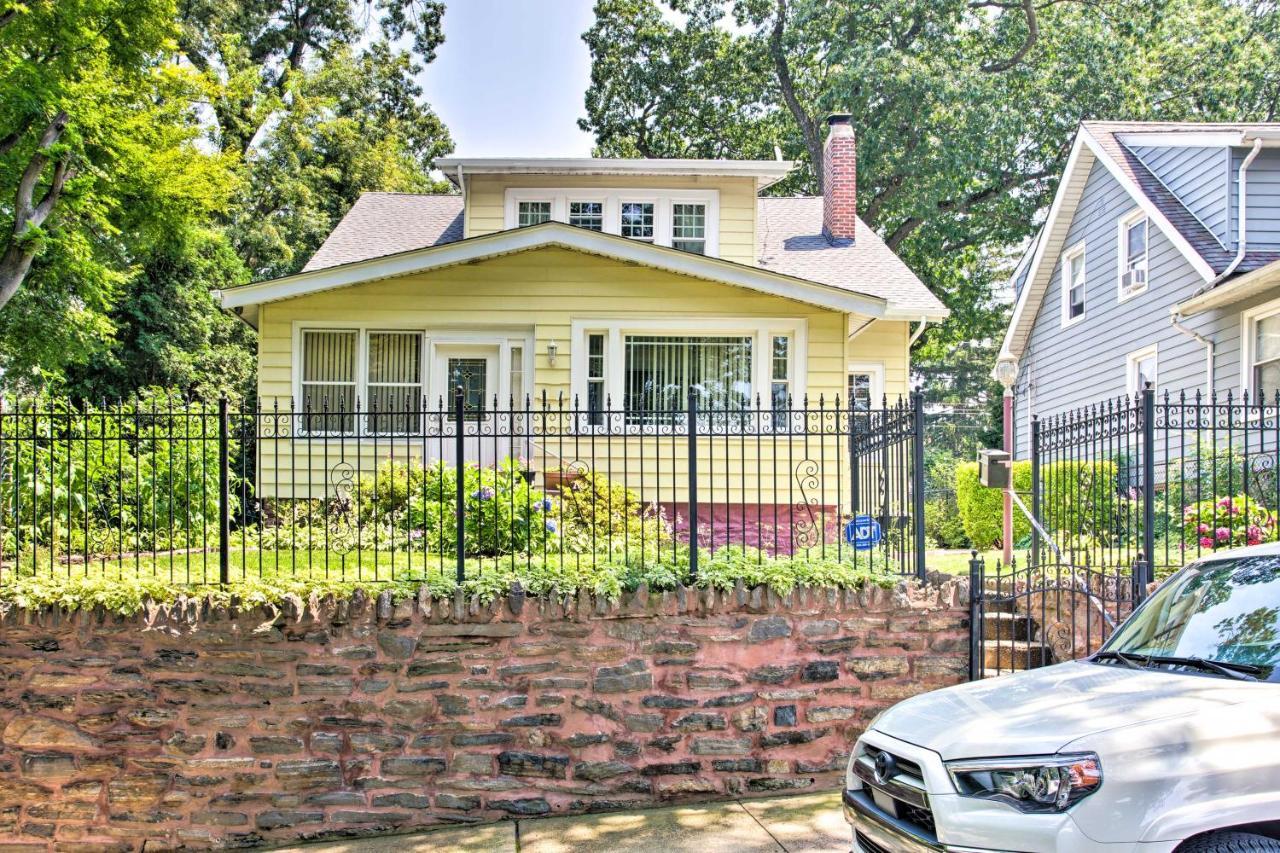 Charming Yonkers Retreat - 10 Mi To Central Park! 외부 사진